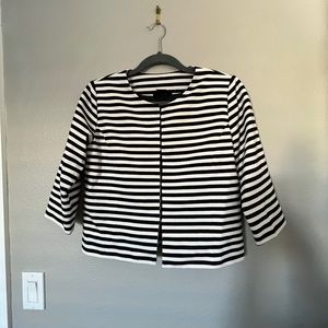Molly & Maxi SP Striped Blazer Jacket